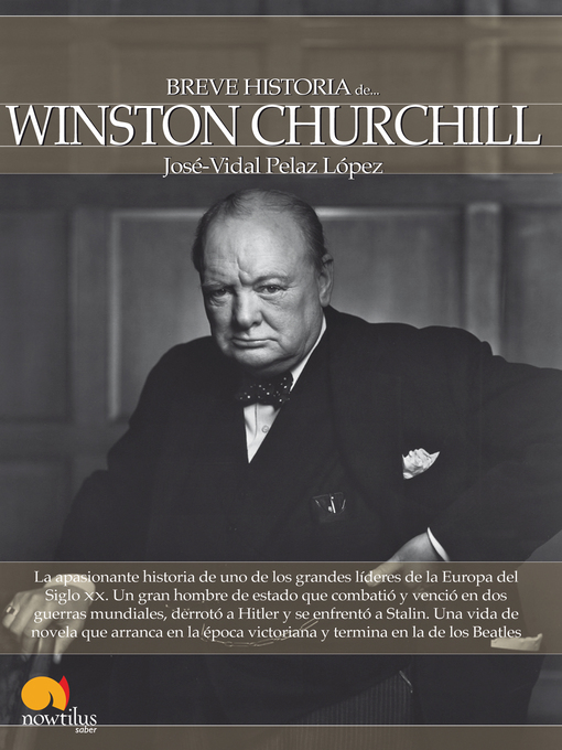 Title details for Breve historia de Winston Churchill by José-vidal Pelaz López - Available